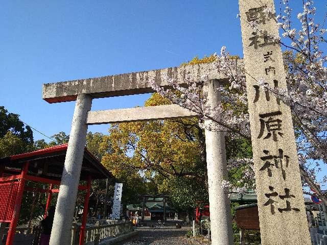 川原神社の参拝記録6