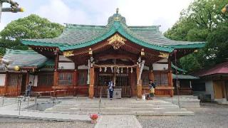 川原神社の参拝記録(のぶちゃんさん)