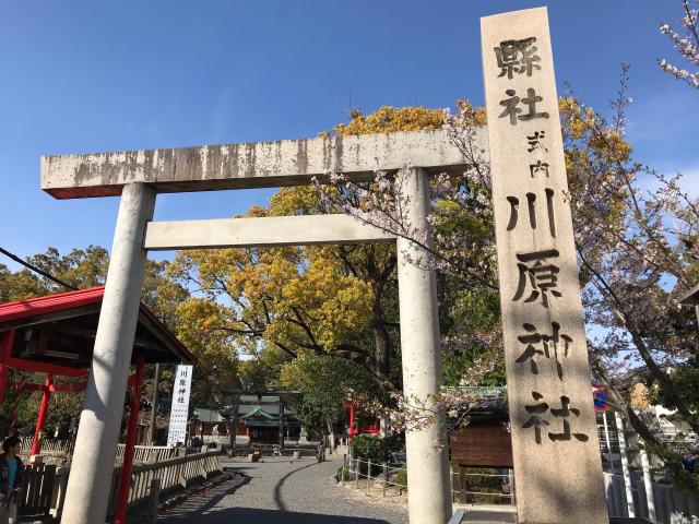 川原神社の参拝記録8