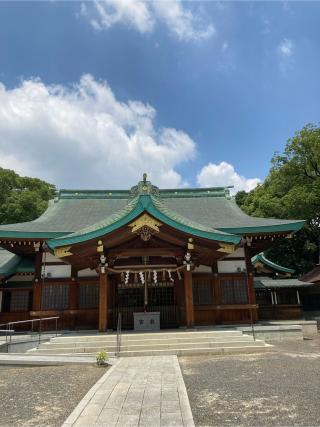 川原神社の参拝記録(恭子さん)