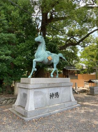 川原神社の参拝記録(恭子さん)