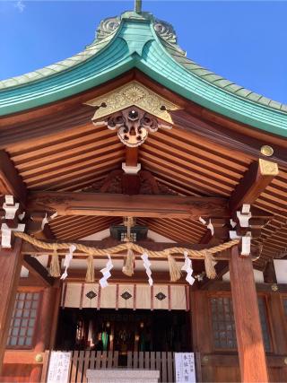 川原神社の参拝記録(恭子さん)