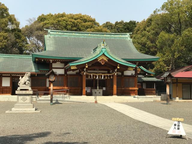 愛知県名古屋市昭和区川名本町4-4-11 川原神社の写真2