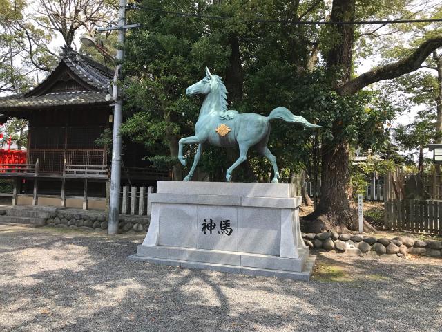 愛知県名古屋市昭和区川名本町4-4-11 川原神社の写真3