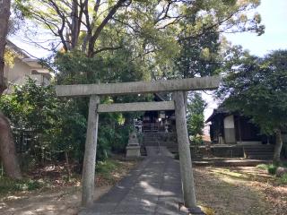 須佐之男神社の参拝記録(じゃすてぃさん)