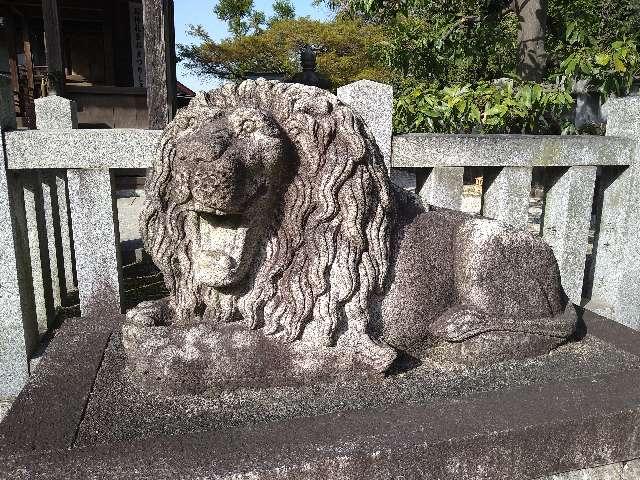 神明社（五軒屋神明社）の参拝記録3