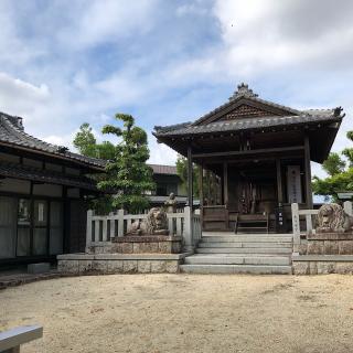 神明社（五軒屋神明社）の参拝記録(ワヲンさん)