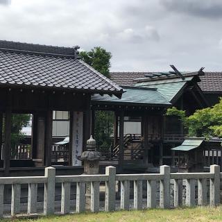 神明社（五軒屋神明社）の参拝記録(ワヲンさん)