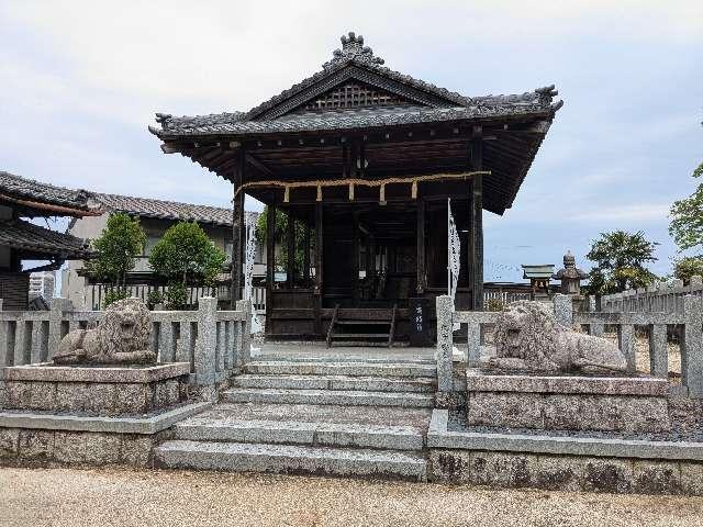 神明社（五軒屋神明社）の写真1