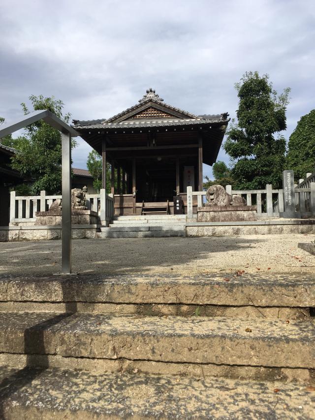 神明社（五軒屋神明社）の参拝記録5