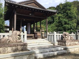 神明社（五軒屋神明社）の参拝記録(たんさんさん)