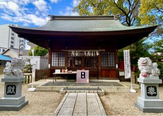 藤成神明社の参拝記録(二代目無宿さん)