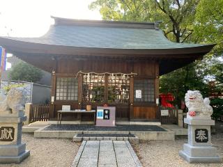 藤成神明社の参拝記録(まついちさん)