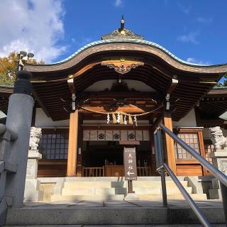 伊勝八幡宮の参拝記録(ワヲンさん)