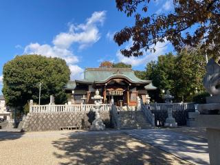 伊勝八幡宮の参拝記録(田中さん)