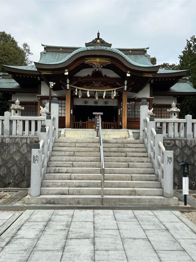 伊勝八幡宮の参拝記録4