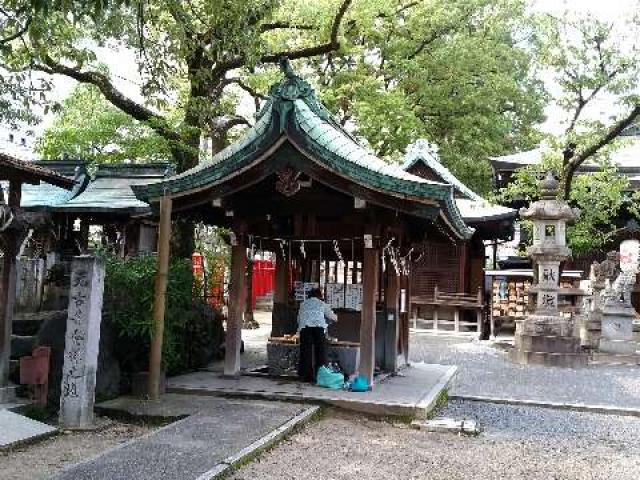 愛知県名古屋市千種区今池1-4-18 高牟神社（古井八幡）の写真4