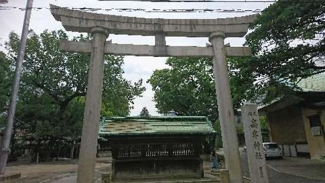 愛知県名古屋市千種区今池1-4-18 高牟神社（古井八幡）の写真7