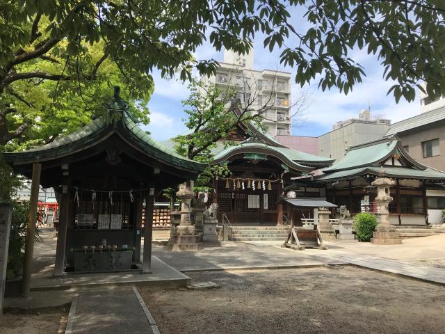高牟神社（古井八幡）の参拝記録6