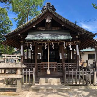 八幡社（吹上八幡社）の参拝記録(ワヲンさん)