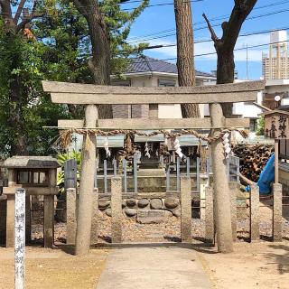 八幡社（吹上八幡社）の参拝記録(ワヲンさん)