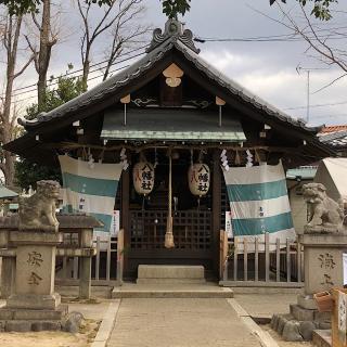 八幡社（吹上八幡社）の参拝記録(ワヲンさん)