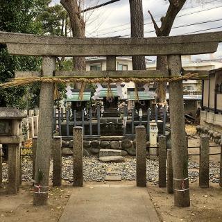 八幡社（吹上八幡社）の参拝記録(ワヲンさん)