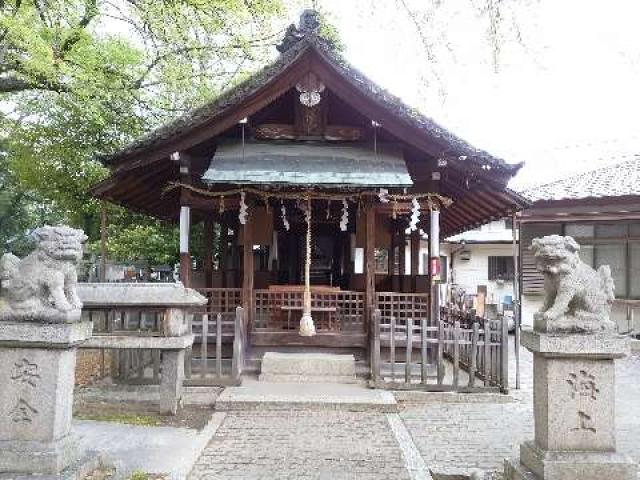 八幡社（吹上八幡社）の写真1