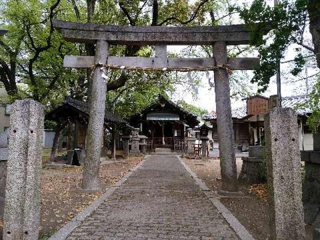 八幡社（吹上八幡社）の参拝記録8