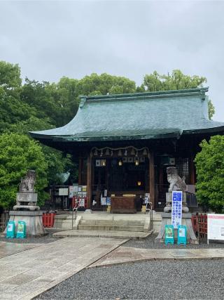 城山八幡宮の参拝記録(恭子さん)