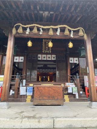 城山八幡宮の参拝記録(恭子さん)