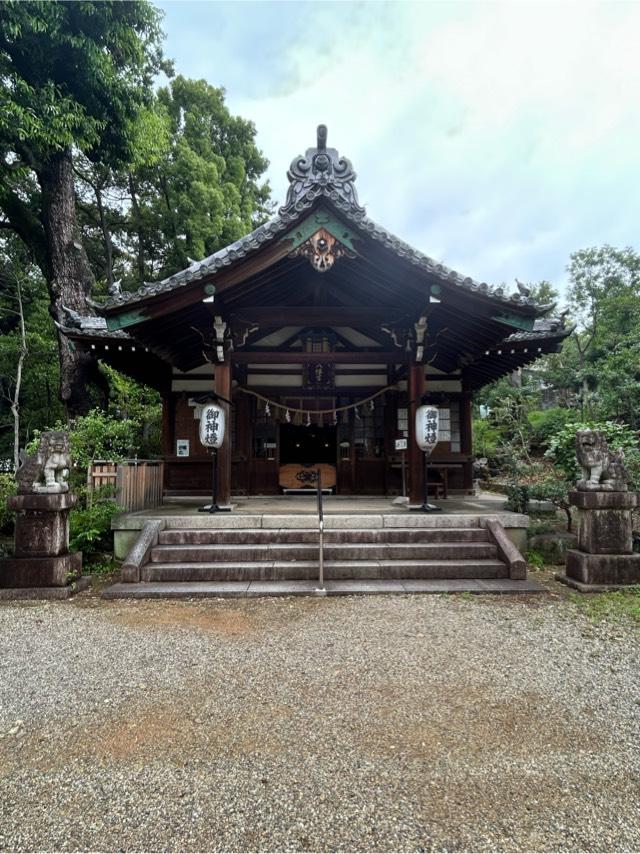 蝮ヶ池八幡宮の参拝記録6