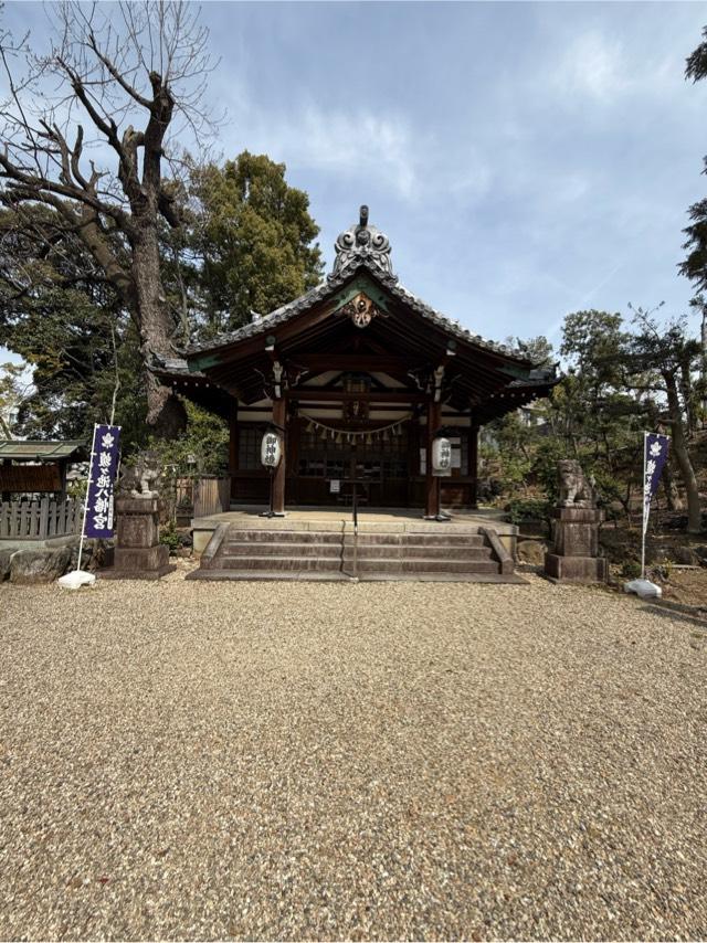 蝮ヶ池八幡宮の参拝記録4