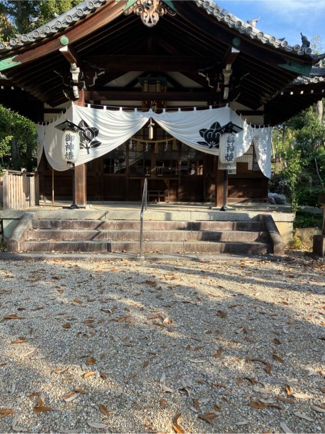 蝮ヶ池八幡宮の参拝記録5