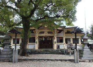島田神社の参拝記録(ムロさん)