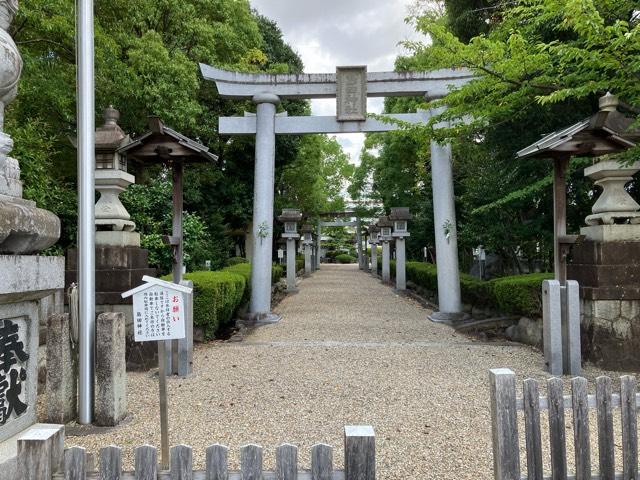島田神社の参拝記録(k0512さん)