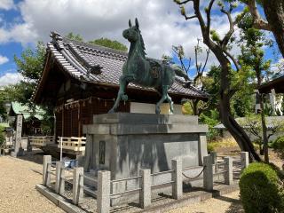 島田神社の参拝記録(k0512さん)