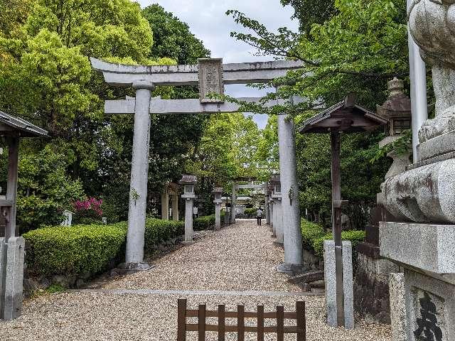 島田神社の参拝記録