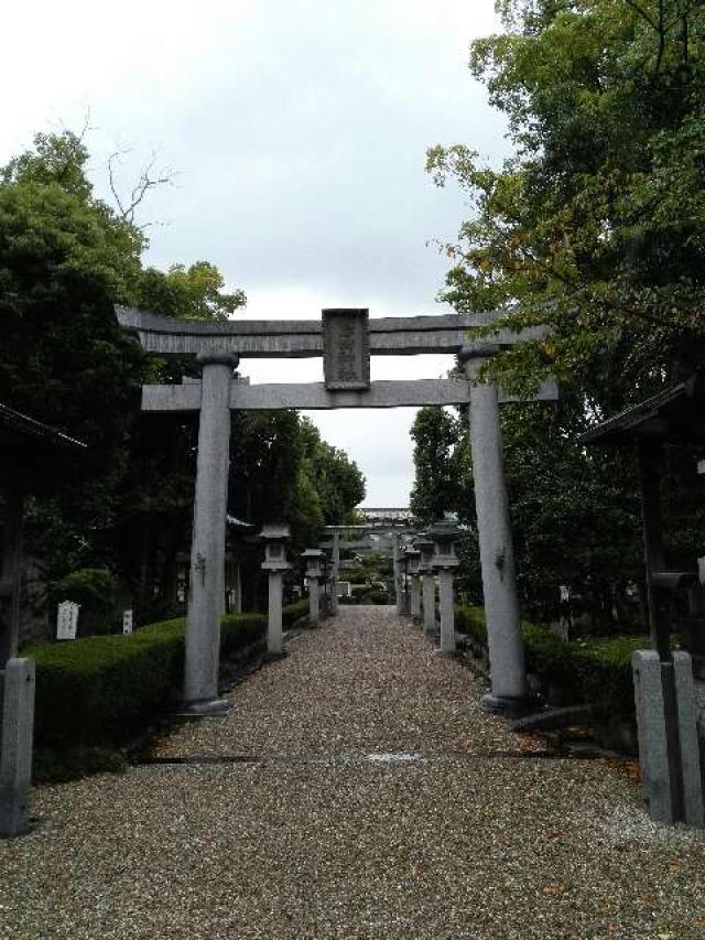 愛知県名古屋市天白区島田3-301 島田神社の写真1