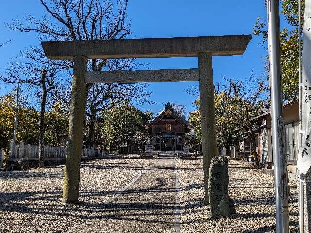 五社宮の参拝記録6