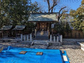 五社宮の参拝記録(愛しい風さん)