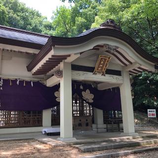 八事神社の参拝記録(ワヲンさん)