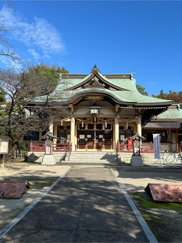 植田八幡宮の参拝記録6