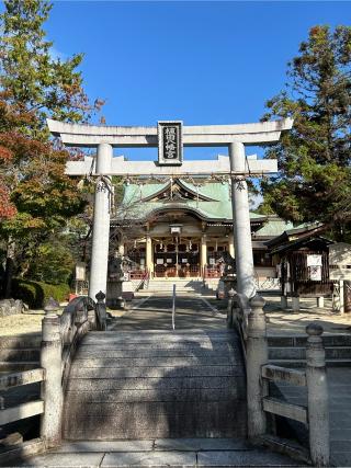 植田八幡宮の参拝記録(シンヤさん)