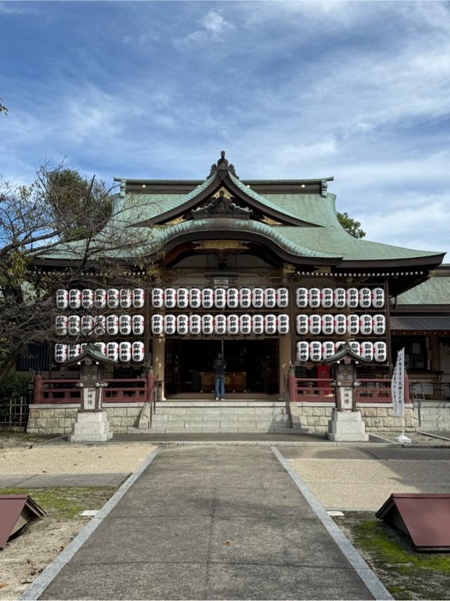 植田八幡宮の参拝記録6