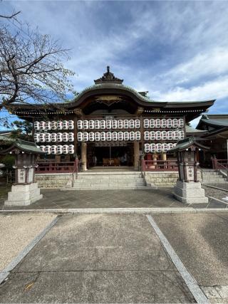 植田八幡宮の参拝記録(シンヤさん)