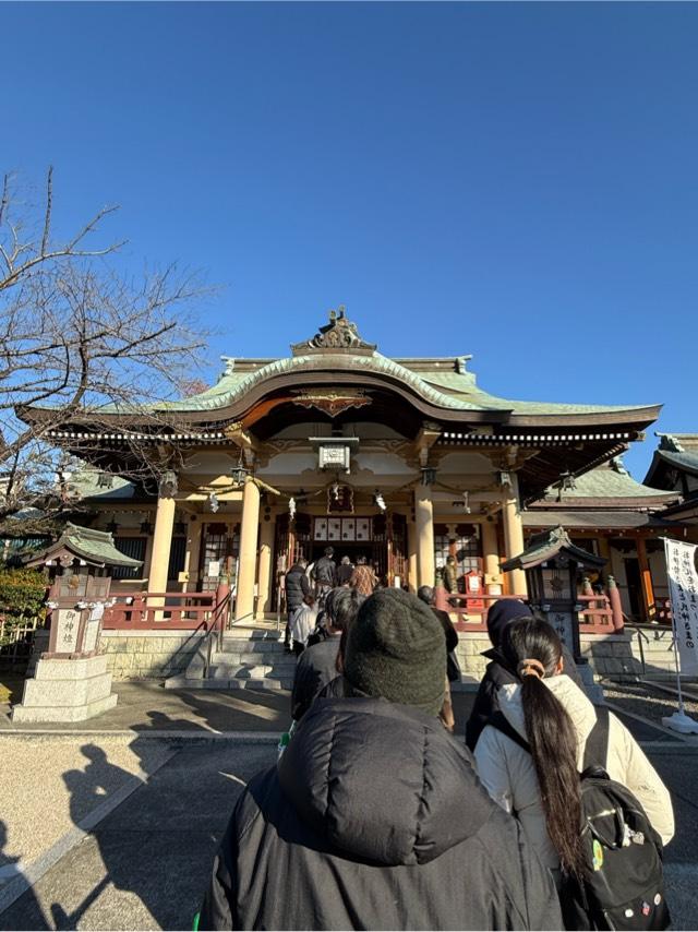 植田八幡宮の参拝記録6