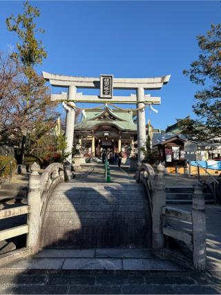 植田八幡宮の参拝記録(シンヤさん)