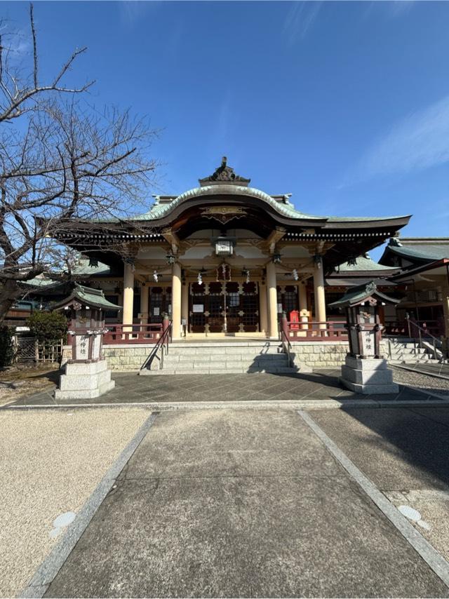 植田八幡宮の参拝記録6