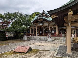 植田八幡宮の参拝記録(愛しい風さん)